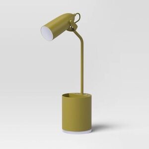Task Table Lamp with Nightlight Offbeat Olive
Integrated LED Bulb